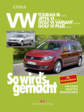 VW Touran III/ Jetta VI/ Golf VI Variant/ VW Golf VI Plus (od 09)