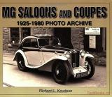 MG Saloons & Coupes 1925-1980 Photo Archive