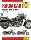 Kawasaki Vulcan 1500 & 1600 (87-08) (Paperback)