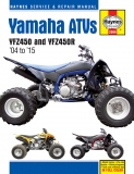 Yamaha YFZ450 & YFZ450R ATVs (04-15)