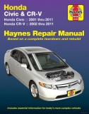 Honda Civic / CR-V (01-10)