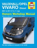 Opel Vivaro (Diesel) (01-11)
