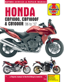 Honda CBF1000 (06-10), CBF1000F (11-17) & CB1000R (08-17)