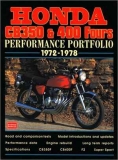 Honda CB350 & 400 Fours 1972-1978