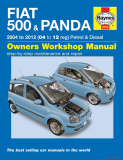 Fiat 500 & Fiat Panda (04-12) (Hardback)