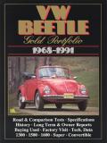 VW Beetle Gold Portfolio 1968-1991