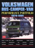 Volkswagen Bus Camper Van Performance Portfolio 1979-1991