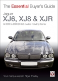 Jaguar XJ6, XJ8 & XJR All 2003 to 2009 (X-350) models including Daimler