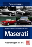 Maserati - Personenwagen seit 1947