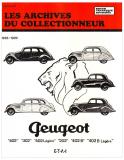 Peugeot 202/302/402/Cotal (36-39)
