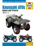Kawasaki Bayou & Prairie ATVs (86-11)