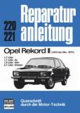 Opel Rekord D/II (72-77)