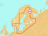 Navionics: Baltské moře - Norsko/Švédsko/Polsko/Finsko (44XG) SD