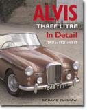 Alvis Three Litre In Detail TA21 to TF21 1950-67
