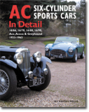 AC Six-Cylinder Sports Cars In Detail 