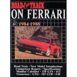 Road & Track Ferrari 1984-1988