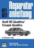 Audi 90 / Coupé Quattro (od 84)