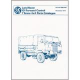 Land Rover 101 Forward Control 1 Tonne 4X4 Parts Catalogue