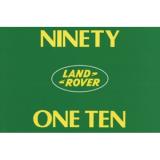 Land Rover Ninety One Ten (83-90)