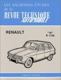 Renault 16 (8CV) (65-70)