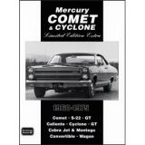 Mercury Comet & Cyclone 1960-1975