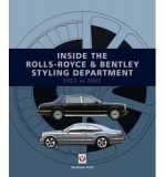 Inside the Rolls-Royce & Bentley Styling Department 1971 to 2001 (Hardback)