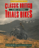 Classic British Two-Stroke Trials Bikes