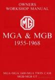 MGA & MGB 1955-1968