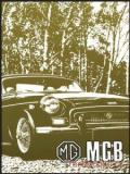 MG MGB 1971 Drivers Handbook (US Edition)