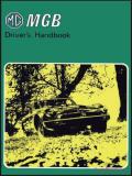 MG MGB 1979 Drivers Handbook (US Edition)
