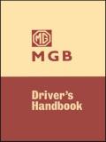 MG MGB Tourer & GT 1969 Drivers Handbook