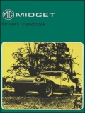 MG Midget Mk 3 1978 Drivers Handbook