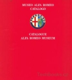 Alfa Romeo Museum Catalogue - Museo Alfa Romeo Catalogo