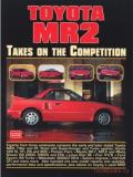 Toyota MR2 Takes on Competition