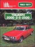Triumph 2000 2.5 2500 1963-1977
