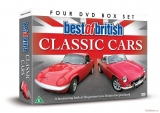 DVD: Best of British Classic Cars (4-disc Box set)