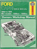 Ford Capri I 1,3/1,6 (69-74)