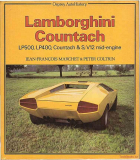Lamborghini Countach, LP500, LP400, Countach & S, V12 mid-engine