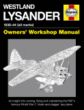 Westland Lysander Manual - 1936-44 (all marks) 