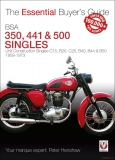 BSA 350, 441 & 500 Singles 1958 to 1973