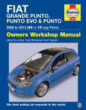 Fiat Grande Punto, Punto Evo & Punto (06-15)