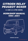 Citroen Jumper & Peugeot Boxer (94-01)