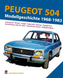 Peugeot 504: Modellgeschichte 1968-1983