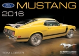 Ford Mustang Deluxe 2016 Kalendář 16 měsíců