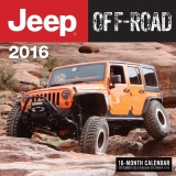 Jeep Off-Road 2016 Kalendář 16 měsíců
