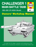 Challenger 1 Main Battle Tank Manual - 1983-2001 (FV4030/4 Model)