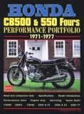 Honda CB500 & 550 Fours 1971-1977