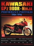 Kawasaki GPz 900R Ninja Performance Portfolio 1984-1996