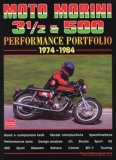 Moto Morini 31/2 & 500 Performance Portfolio 1974-1984