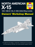 North American X-15 Manual (1954-1968) X-15A, X-15B & Delta Wing Models